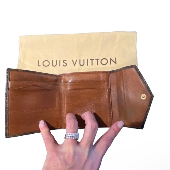 Louis Vuitton monogram wallet purse vintage, authentic - Picture 6 of 16